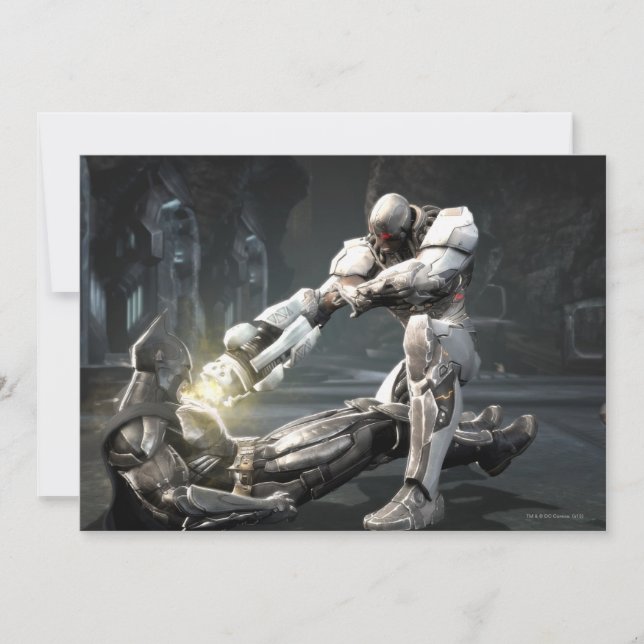 Skärmdump: Batman vs Cyborg (Framsida)