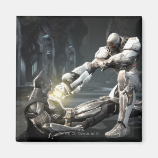 Skärmdump: Batman vs Cyborg Magnet