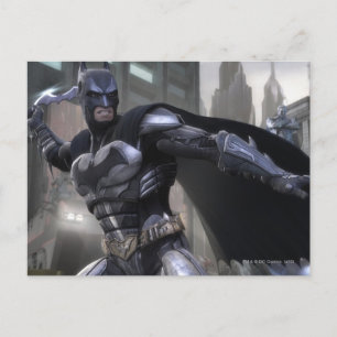 Skärmdump: Batman Vykort