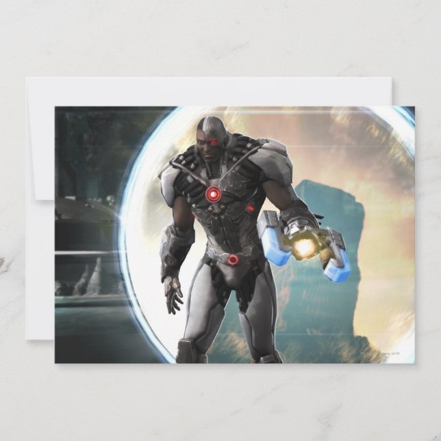 Skärmdump: Cyborg 2 (Framsida)