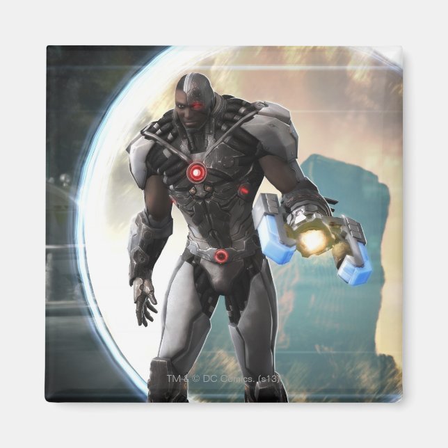Skärmdump: Cyborg 2 Magnet (Framsidan)