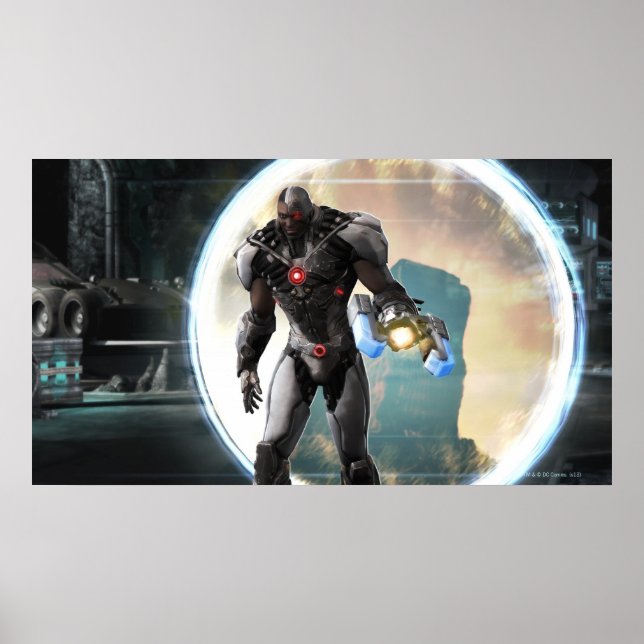 Skärmdump: Cyborg 2 Poster (Framsidan)