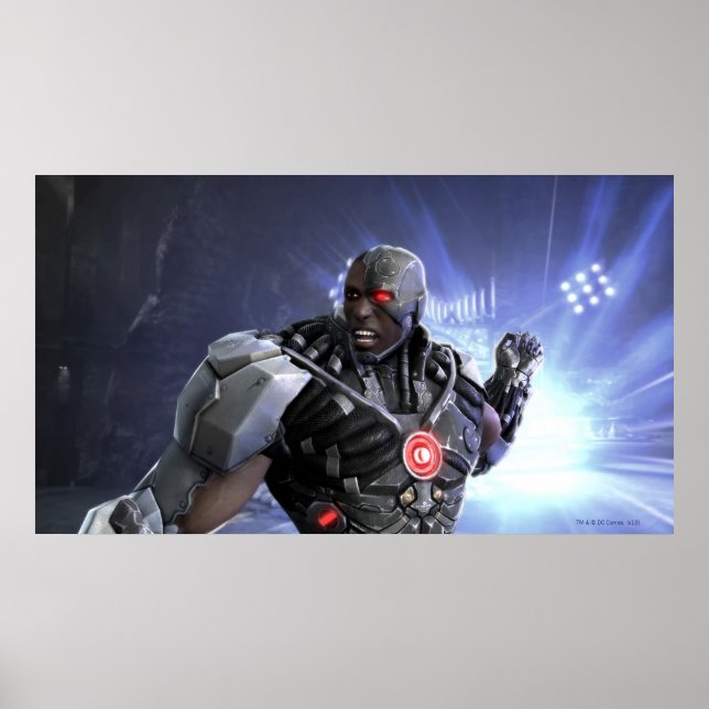 Skärmdump: Cyborg 2 Poster (Framsidan)