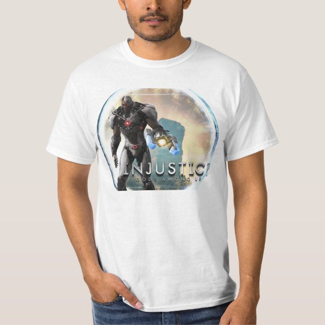 Skärmdump: Cyborg 2 Tee (Framsida)