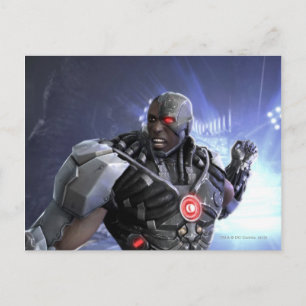 Skärmdump: Cyborg 2 Vykort