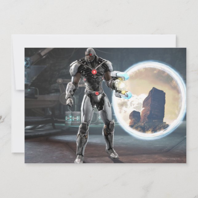 Skärmdump: Cyborg 3 (Framsida)