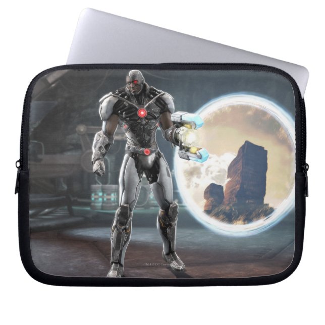 Skärmdump: Cyborg 3 Laptop Sleeve (Framsidan)