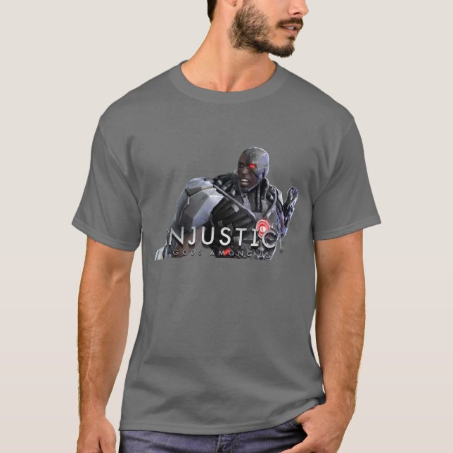 Skärmdump: Cyborg Tee (Framsida)