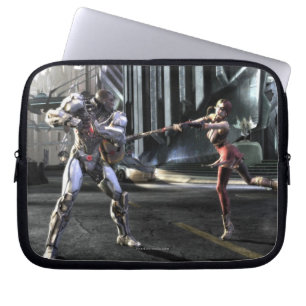 Skärmdump: Cyborg vs Harley Laptop Fodral