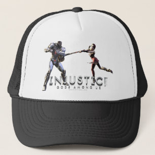 Skärmdump: Cyborg vs Harley Truckerkeps