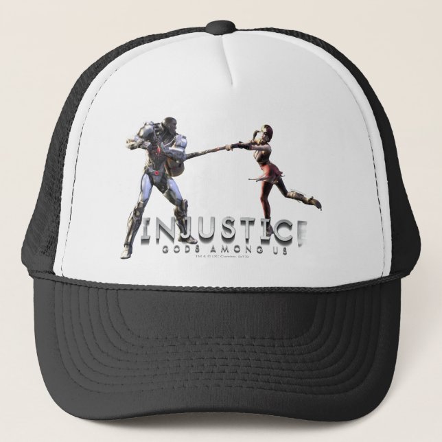 Skärmdump: Cyborg vs Harley Truckerkeps (Framsida)