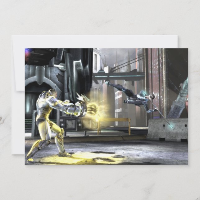 Skärmdump: Cyborg vs Nightwing 2 (Framsida)