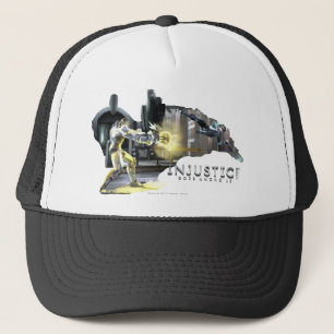 Skärmdump: Cyborg vs Nightwing 2 Keps