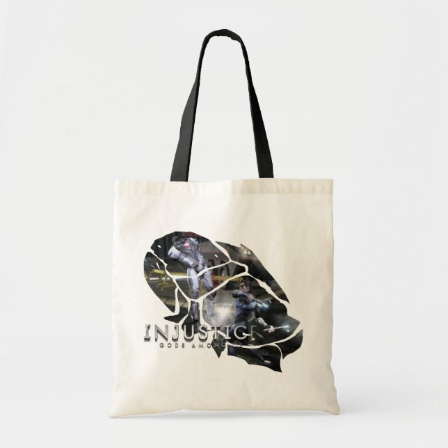 Skärmdump: Cyborg vs Nightwing 3 Tygkasse (Framsidan)