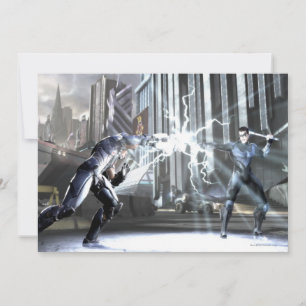 Skärmdump: Cyborg vs Nightwing 4 Inbjudningar