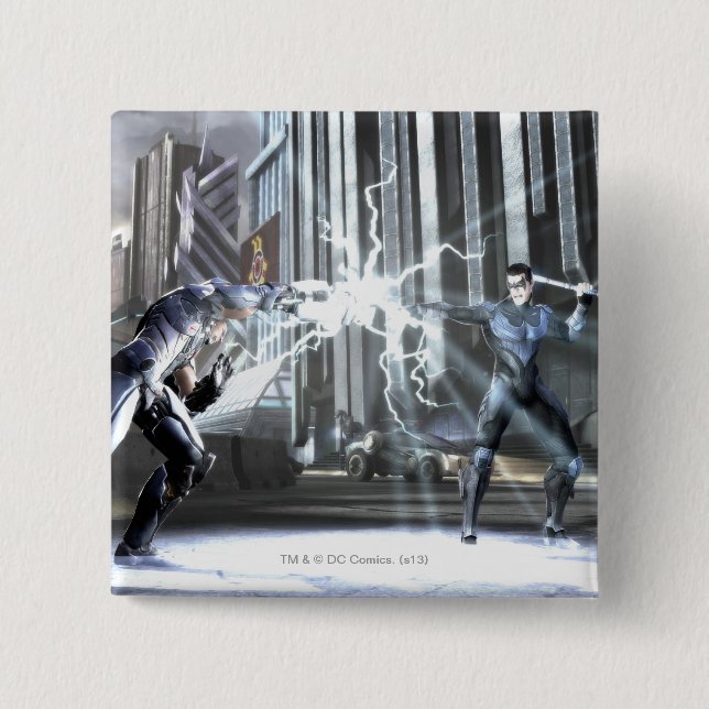 Skärmdump: Cyborg vs Nightwing 4 Knapp (Framsida)