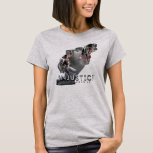 Skärmdump: Cyborg vs Nightwing Tee Shirt