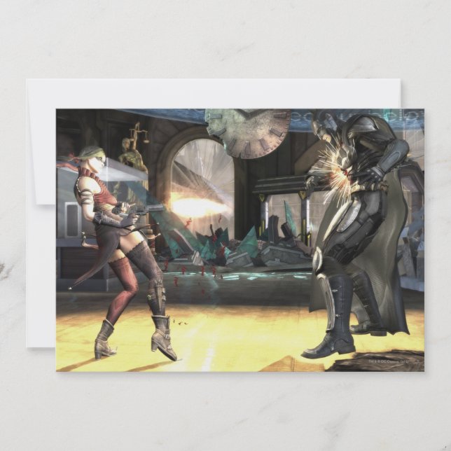 Skärmdump: Harley vs Batman 2 (Framsida)