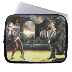 Skärmdump: Harley vs Batman 2 Laptop Sleeve