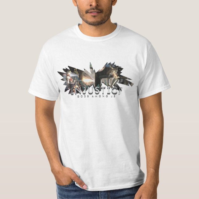 Skärmdump: Harley vs Batman 2 Tee Shirt (Framsida)