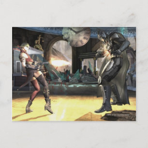 Skärmdump: Harley vs Batman 2 Vykort