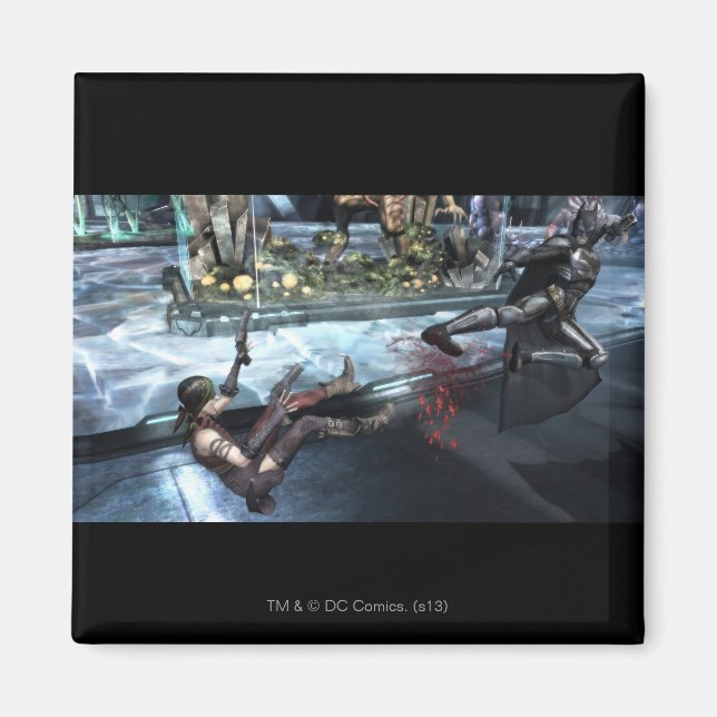 Skärmdump: Harley vs Batman Magnet (Framsidan)