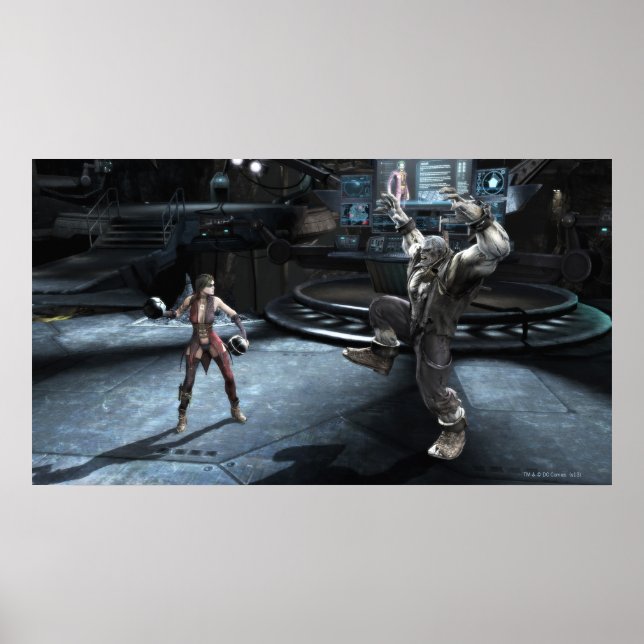 Skärmdump: Harley vs Grundy Poster (Framsidan)