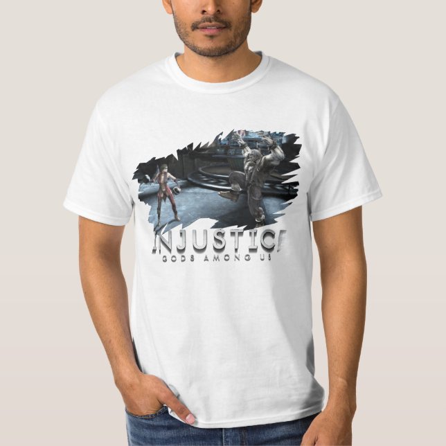 Skärmdump: Harley vs Grundy Tee Shirt (Framsida)