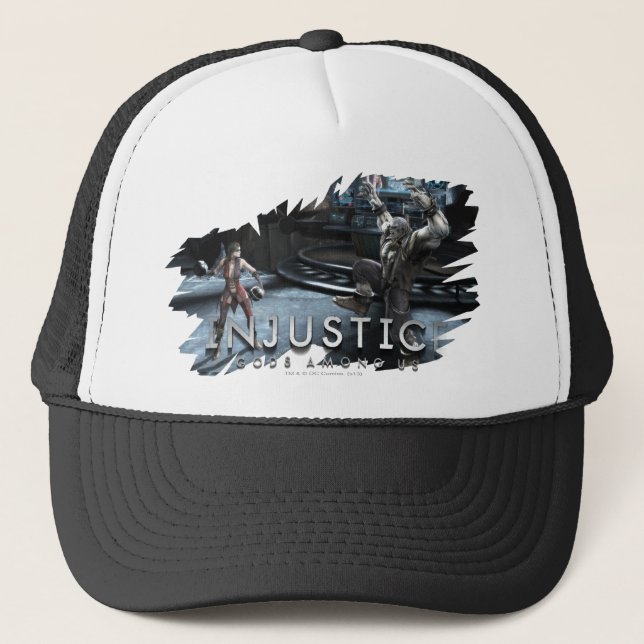 Skärmdump: Harley vs Grundy Truckerkeps (Framsida)