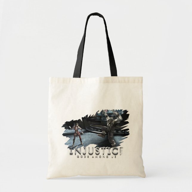 Skärmdump: Harley vs Grundy Tygkasse (Framsidan)