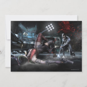 Skärmdump: Harley vs Nightwing 2