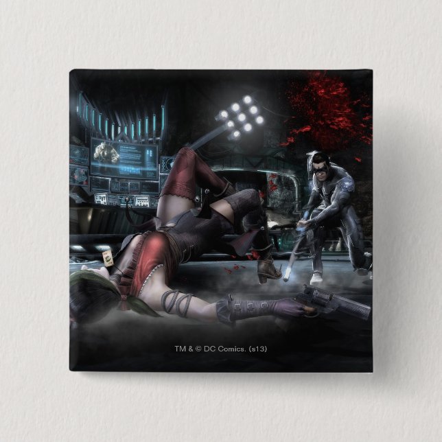 Skärmdump: Harley vs Nightwing 2 Knapp (Framsida)