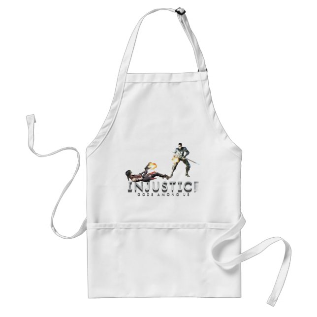 Skärmdump: Harley vs Nightwing Förkläde (Framsidan)