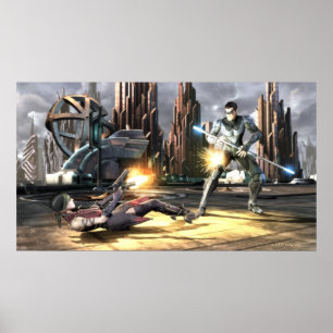 Skärmdump: Harley vs Nightwing Poster