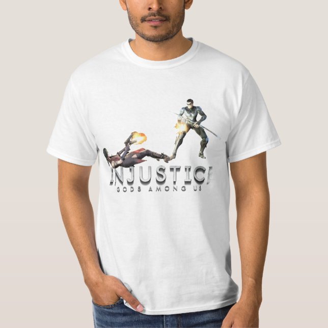 Skärmdump: Harley vs Nightwing Tee (Framsida)