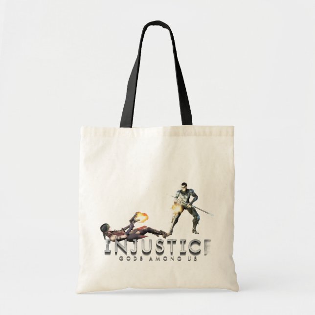 Skärmdump: Harley vs Nightwing Tygkasse (Framsidan)