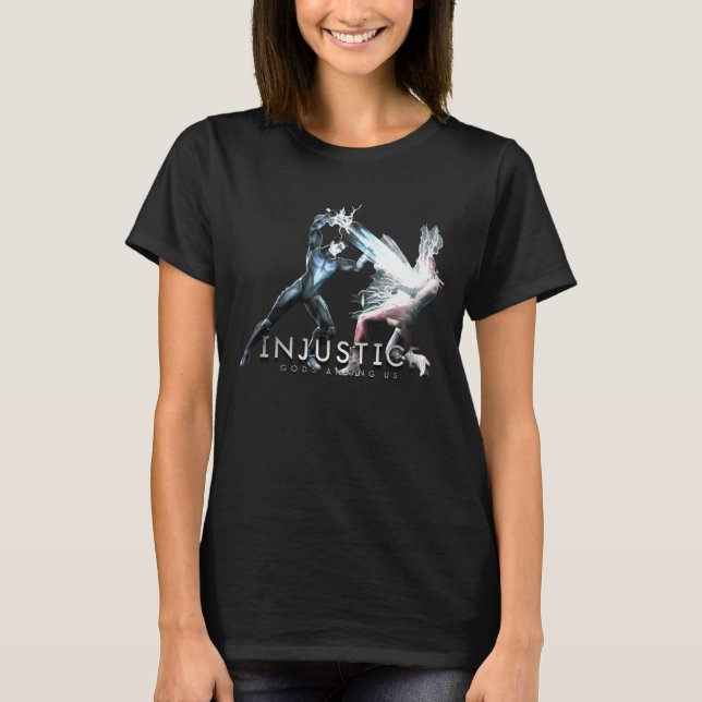 Skärmdump: Nightwing vs harley T-shirt (Framsida)