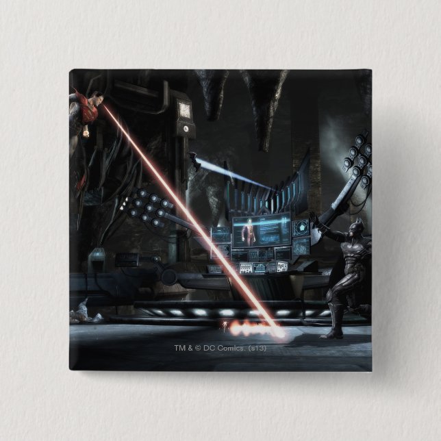 Skärmdump: Superman vs Batman Knapp (Framsida)