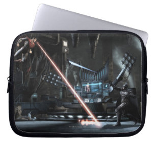 Skärmdump: Superman vs Batman Laptop Sleeve