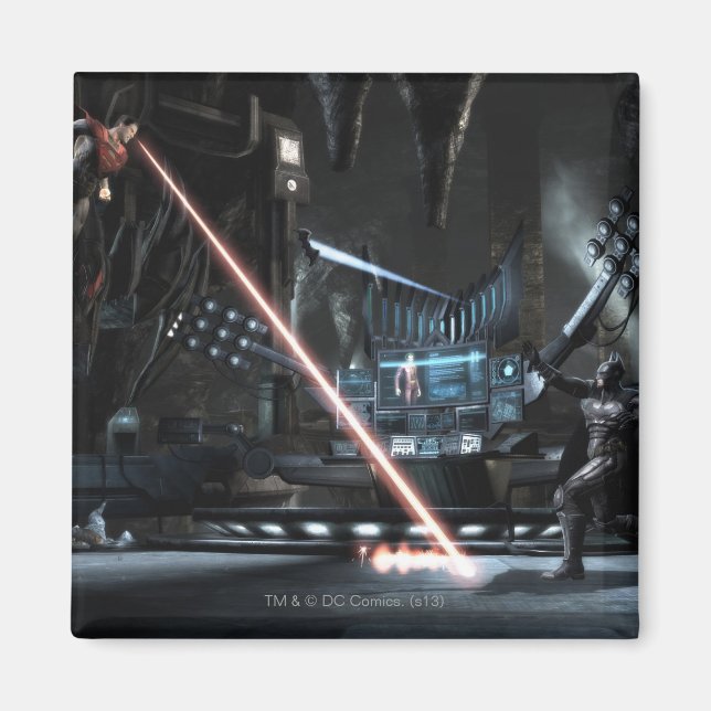 Skärmdump: Superman vs Batman Magnet (Framsidan)