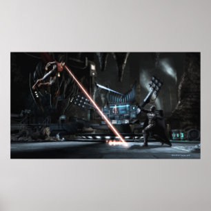 Skärmdump: Superman vs Batman Poster