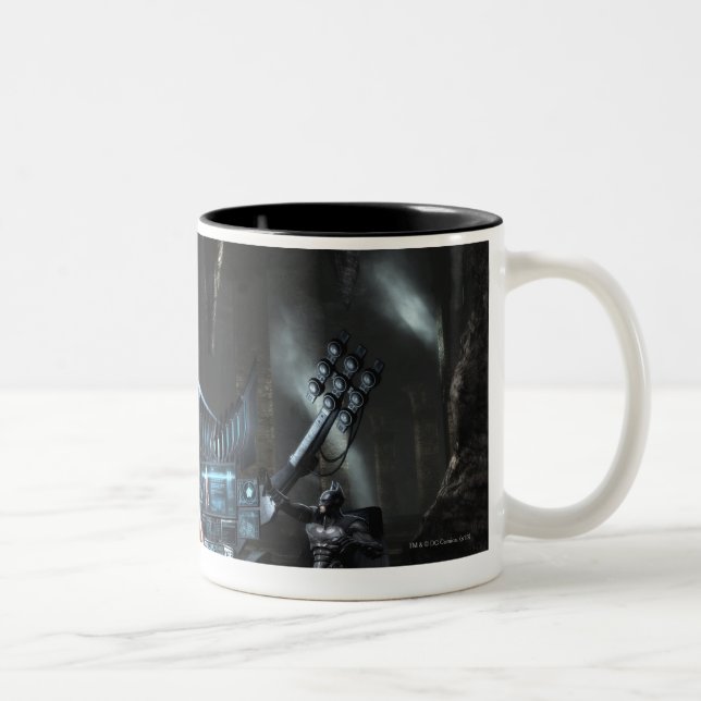 Skärmdump: Superman vs Batman Två-Tonad Mugg (Höger)