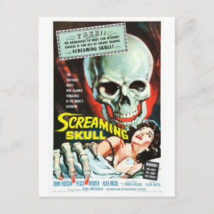 SKÄRMESKULL POSTCARD VYKORT