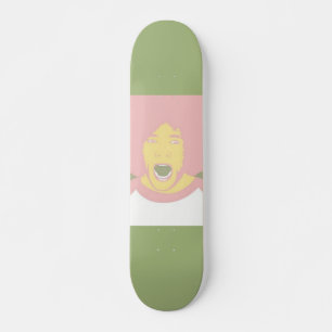 Skärmning av Afro Skateboard