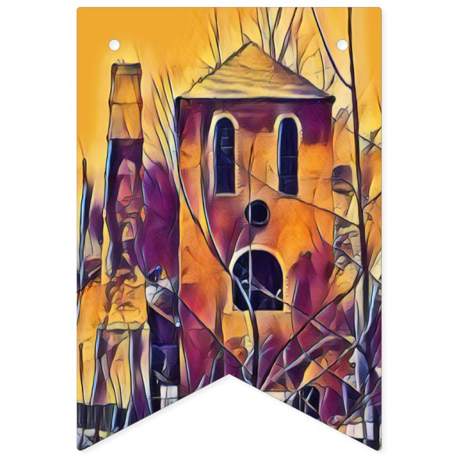 SKÄRMSKÄRA ROLIGT VIMPLAR (Första flaggan)