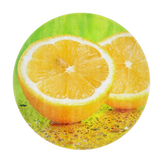 Skärmskiktad citron och Vatten (Framsidan)