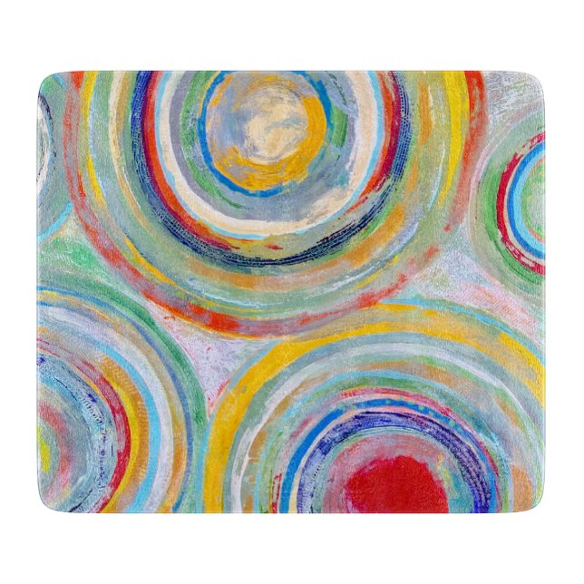 Skärmta med dekoglas (Framsidan)