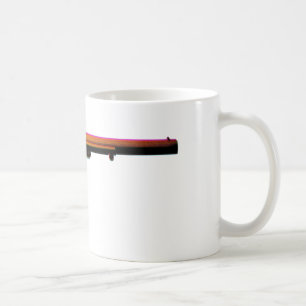 skärmtryckvapen kaffemugg