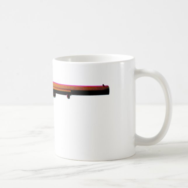 skärmtryckvapen kaffemugg (Höger)