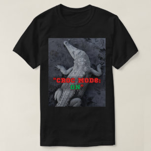 Skärningsläge: ON - Fet och Vild design T Shirt
